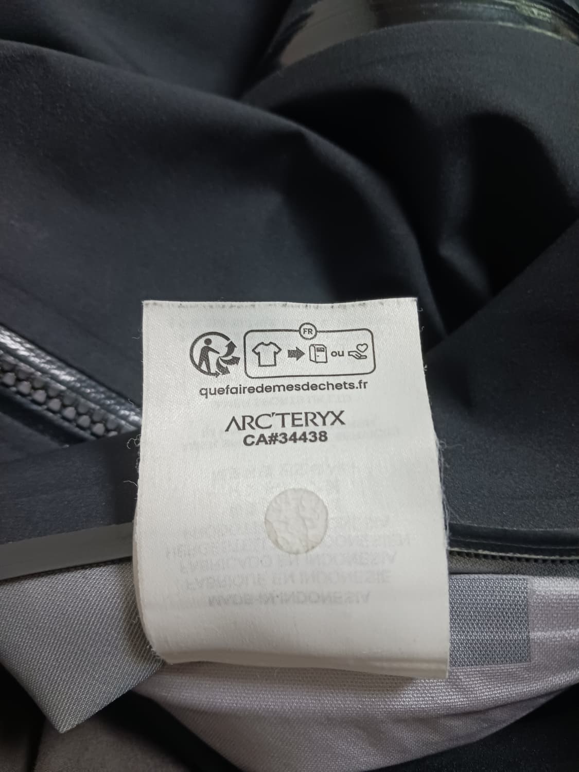 크림판{정품}아크테릭스 베타 고어텍스 바람막이 자켓 상품이미지5