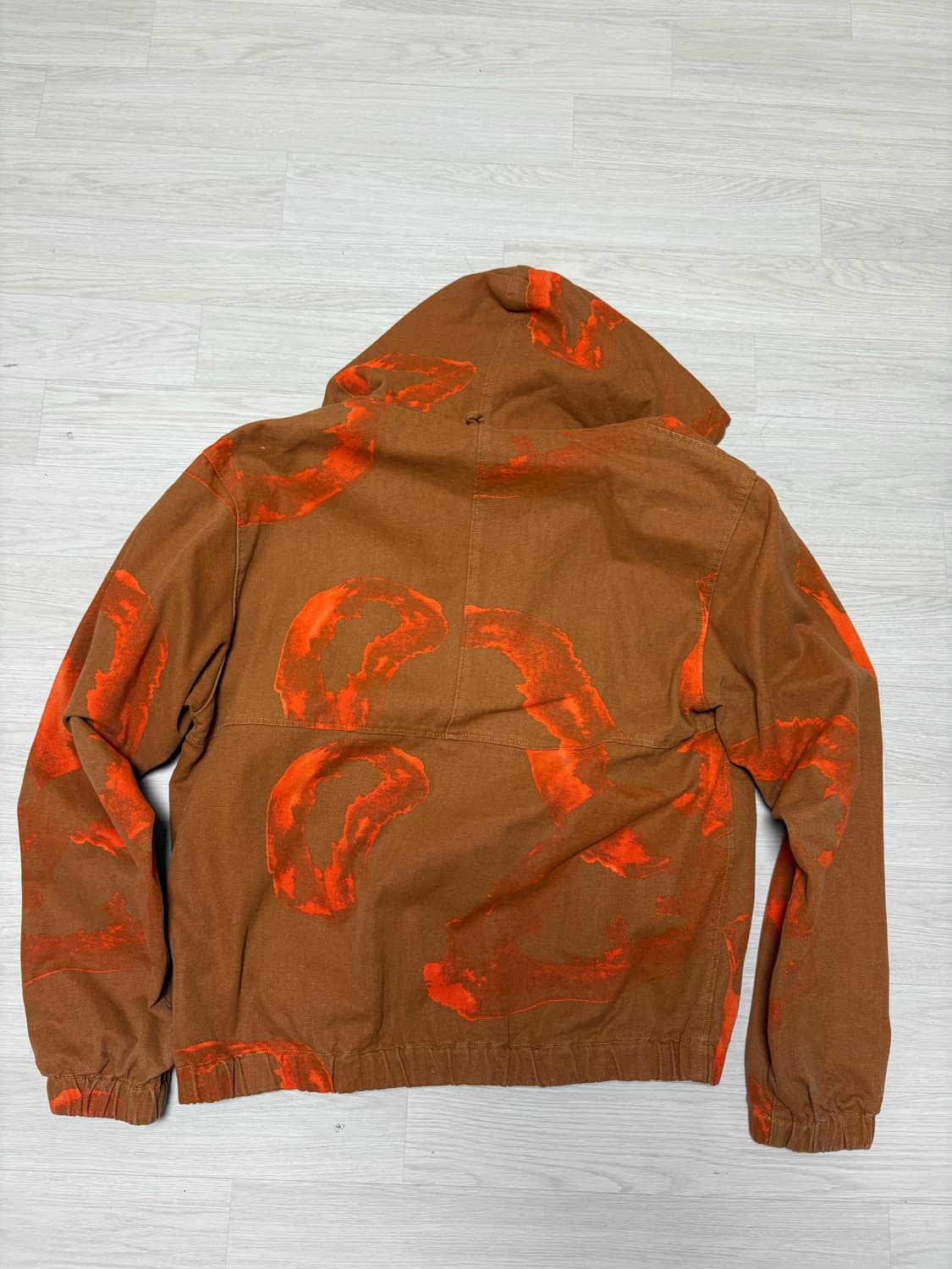 스투시 stussy 워크 자켓 후드집업 상품이미지2