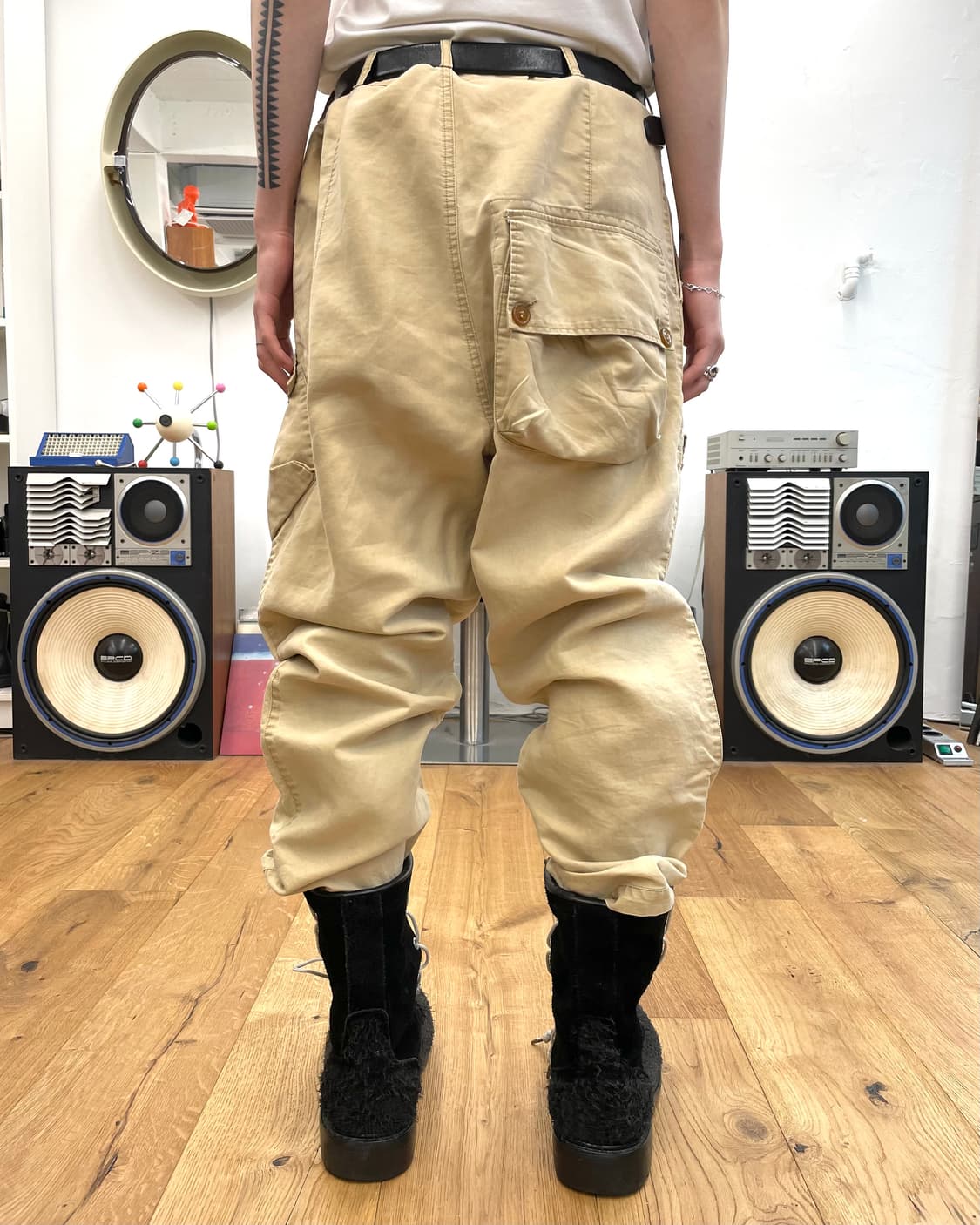 [52] 비비안웨스트우드 맨 사루엘 팬츠 상품이미지2