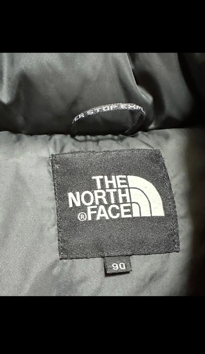 노스페이스 눕시 버건디 레드컬러  상품이미지2