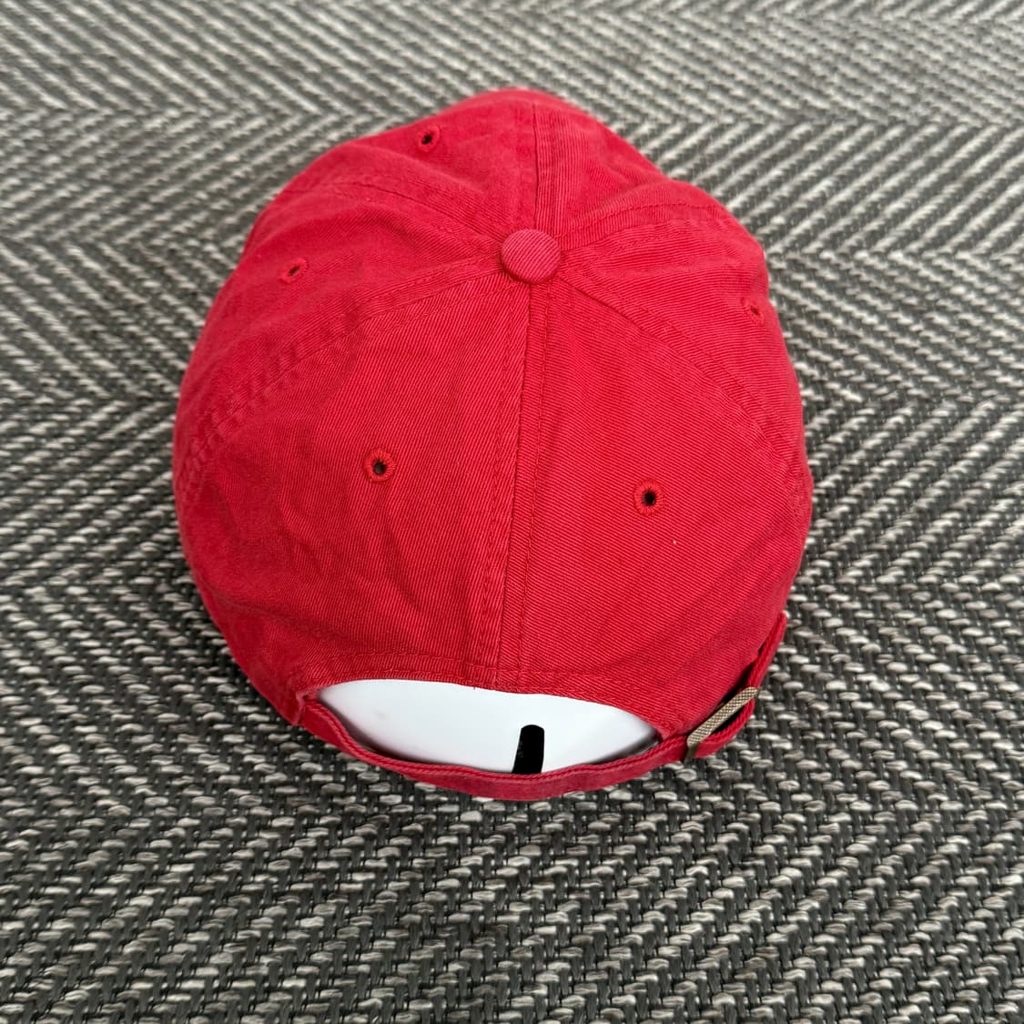 47브랜드 뉴욕 양키스 스몰 로고 볼캡 레드 (OS) 상품이미지3