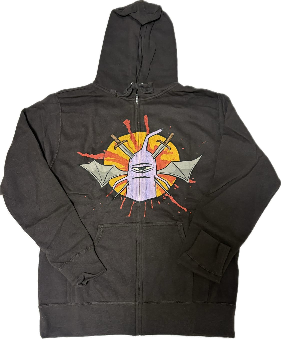 00s TOY MACHINE HOOD ZIP DEADSTOCK M 상품이미지1