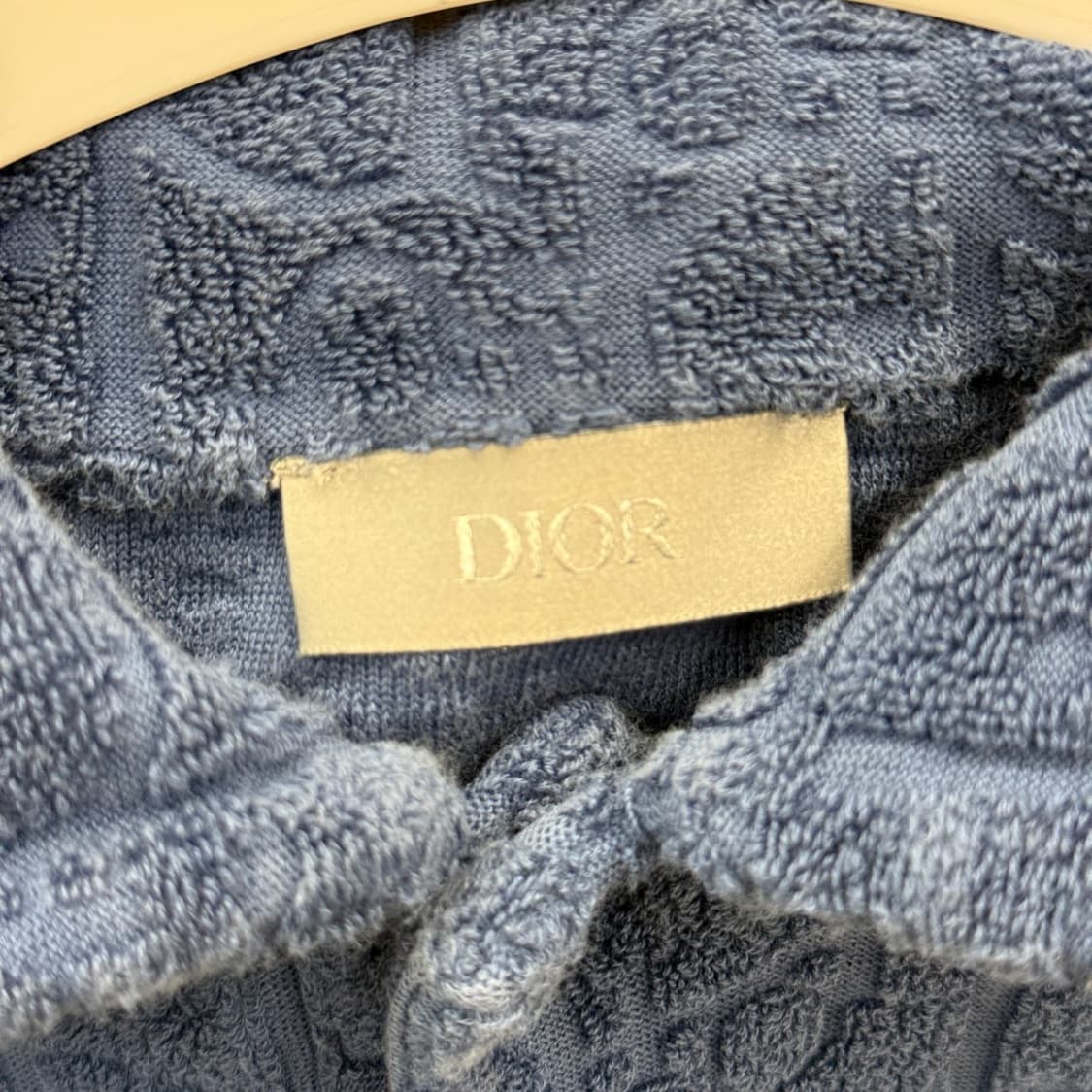 [리오브전포점] 디올 오블리크 테리 폴로 반팔 상품이미지3