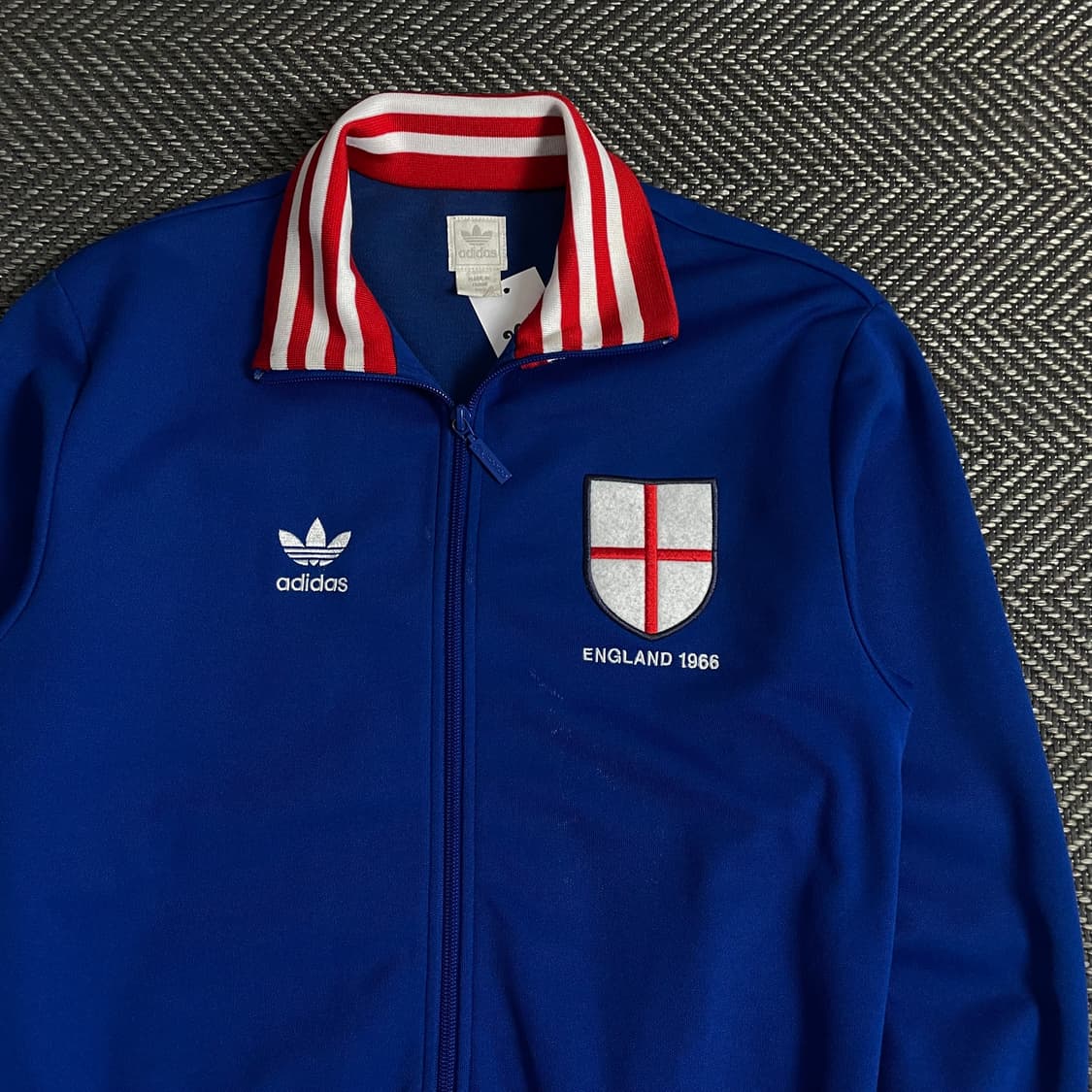 아디다스 잉글랜드 국대 레트로 트랙탑 자켓y 3477 상품이미지5
