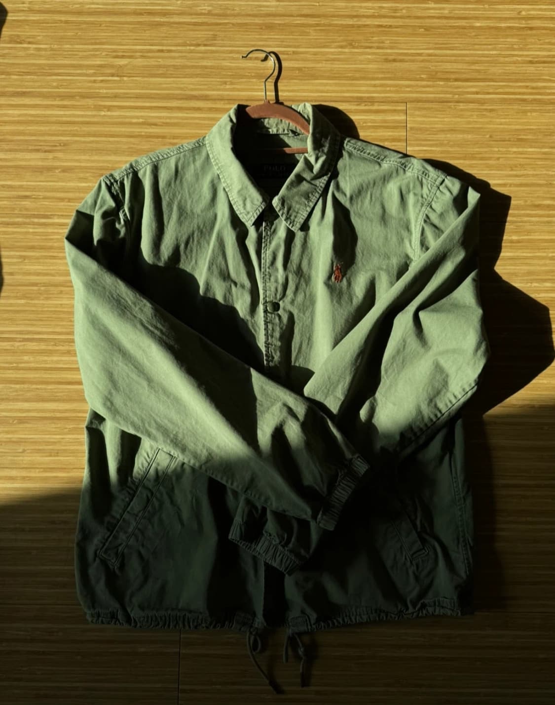 폴로 블루종자켓 상품이미지1