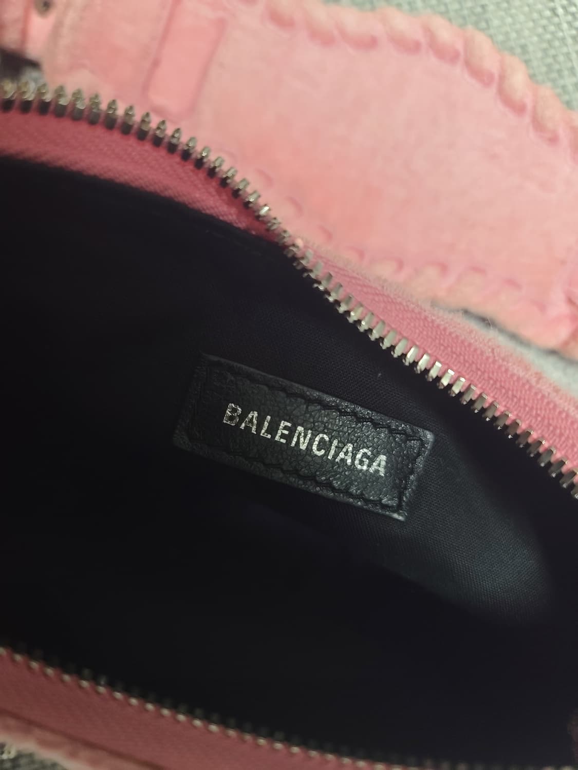 발렌시아가 르카골xs 숄더백 크로스백 핑크 테리 르카골 상품이미지5