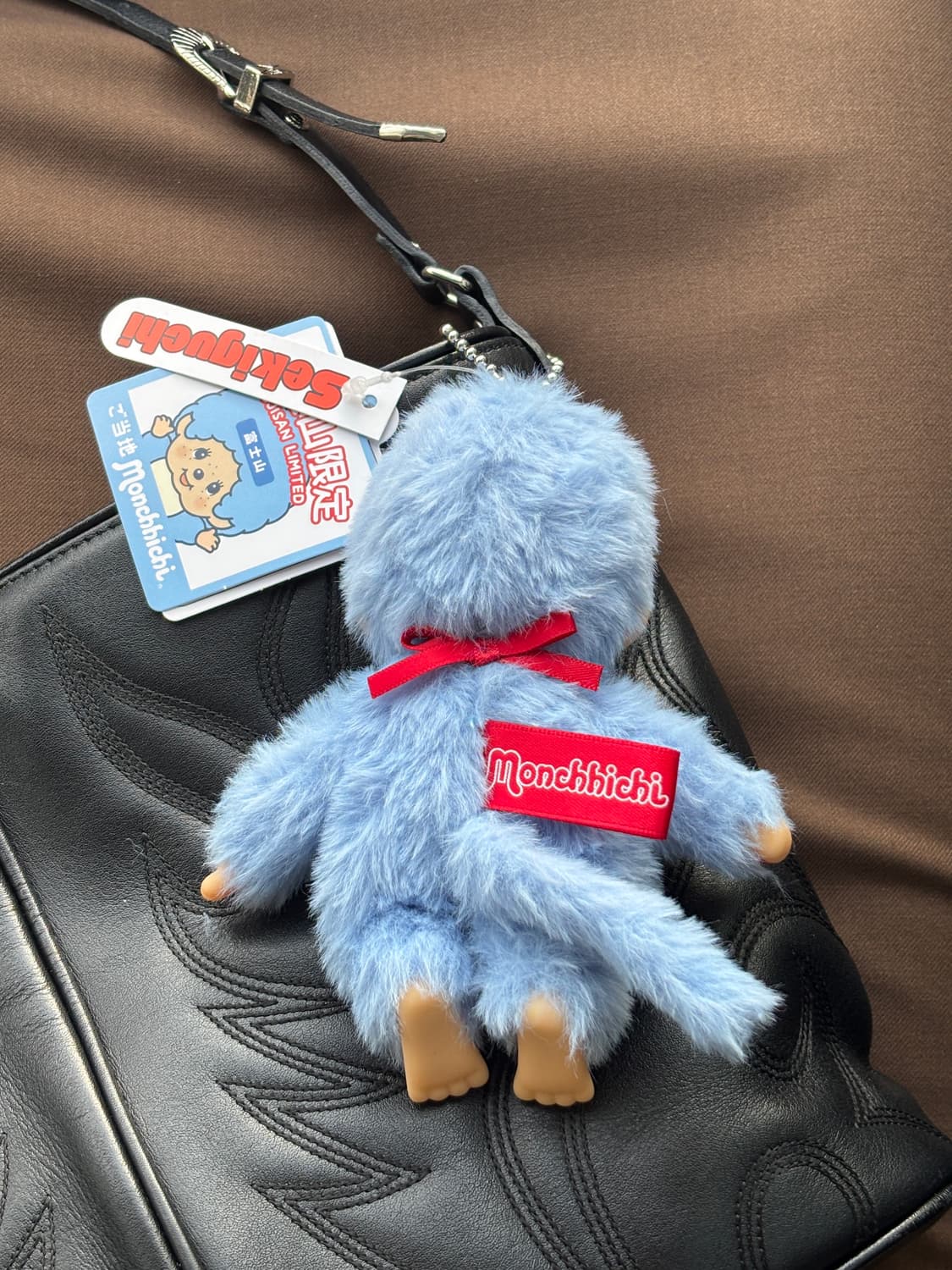 몬치치 키링 후지산 한정 상품이미지2