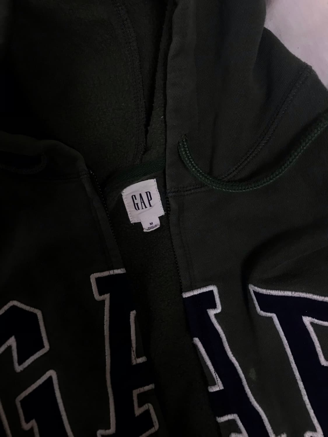 GAP 갭 빈티지 후드집업 상품이미지2