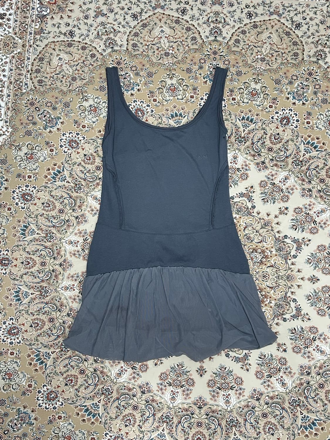 오호스 레이어드 원피스 상품이미지1