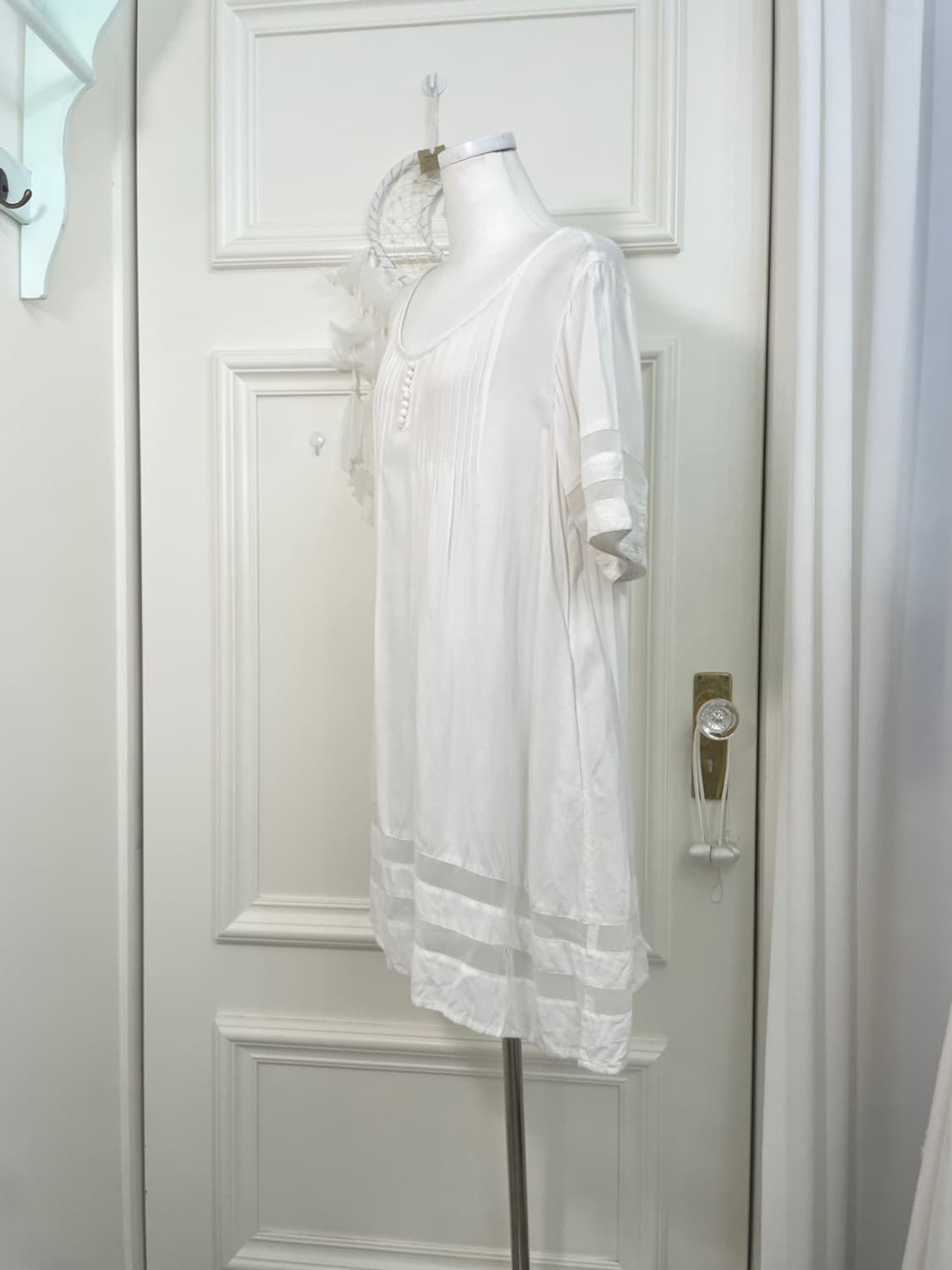 white cotton summer opc 상품이미지2