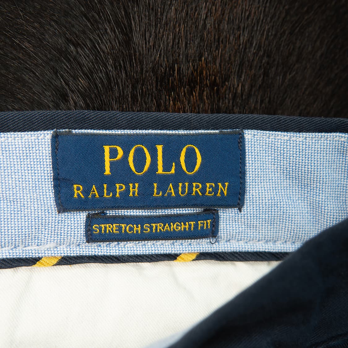[33] 폴로 랄프로렌 멀티자수 스트레치 치노팬츠 네이비 미사용 신품  상품이미지5
