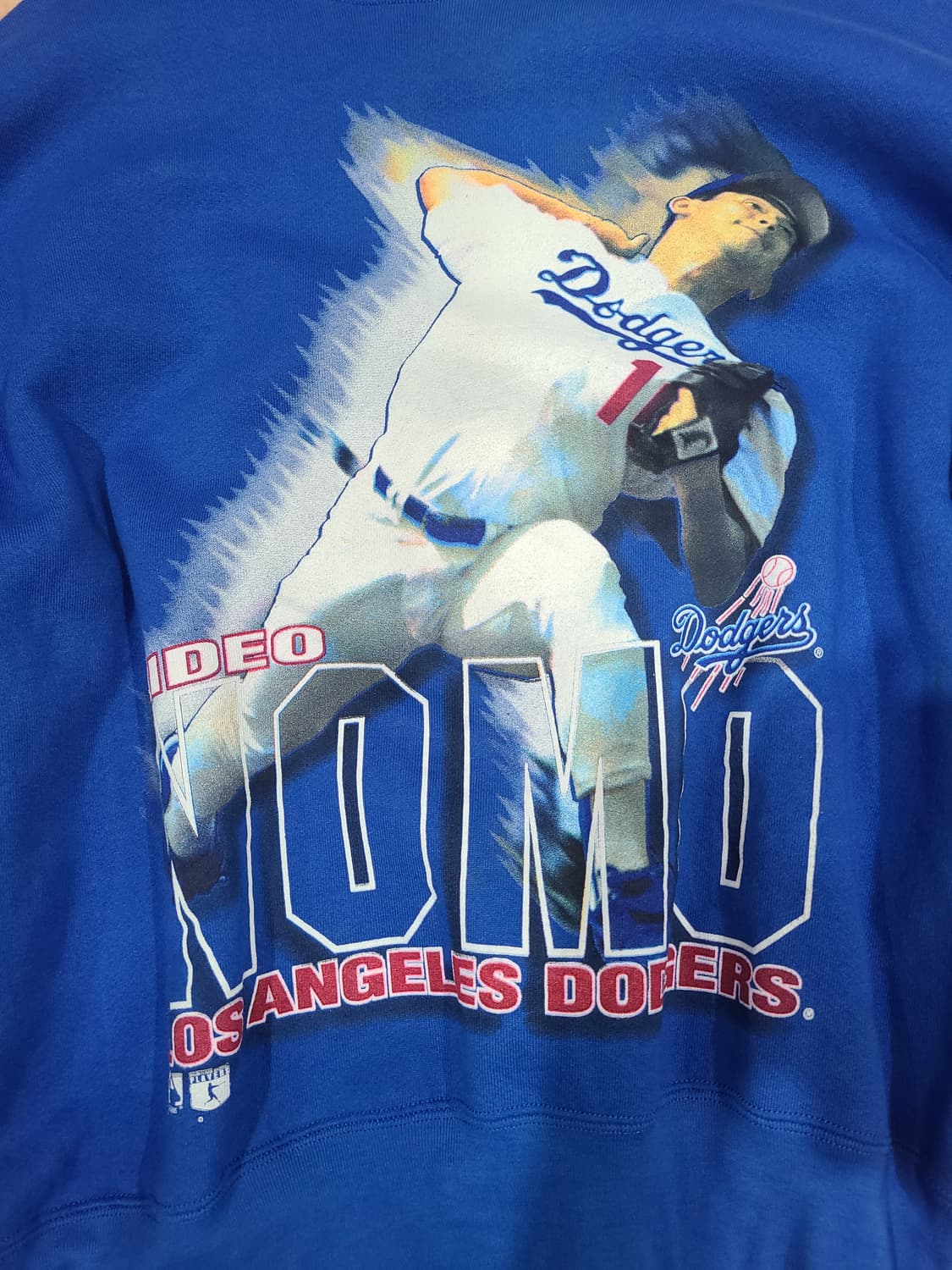 1995 SALEM LA다저스 노모히데오 빈티지스웻셔츠 상품이미지2