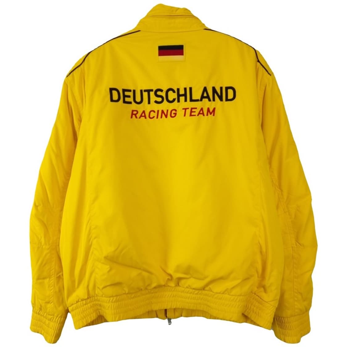 [폴로 랄프로렌] 올드스쿨 빈티지 레이싱 자켓 옐로우 P01400 상품이미지3