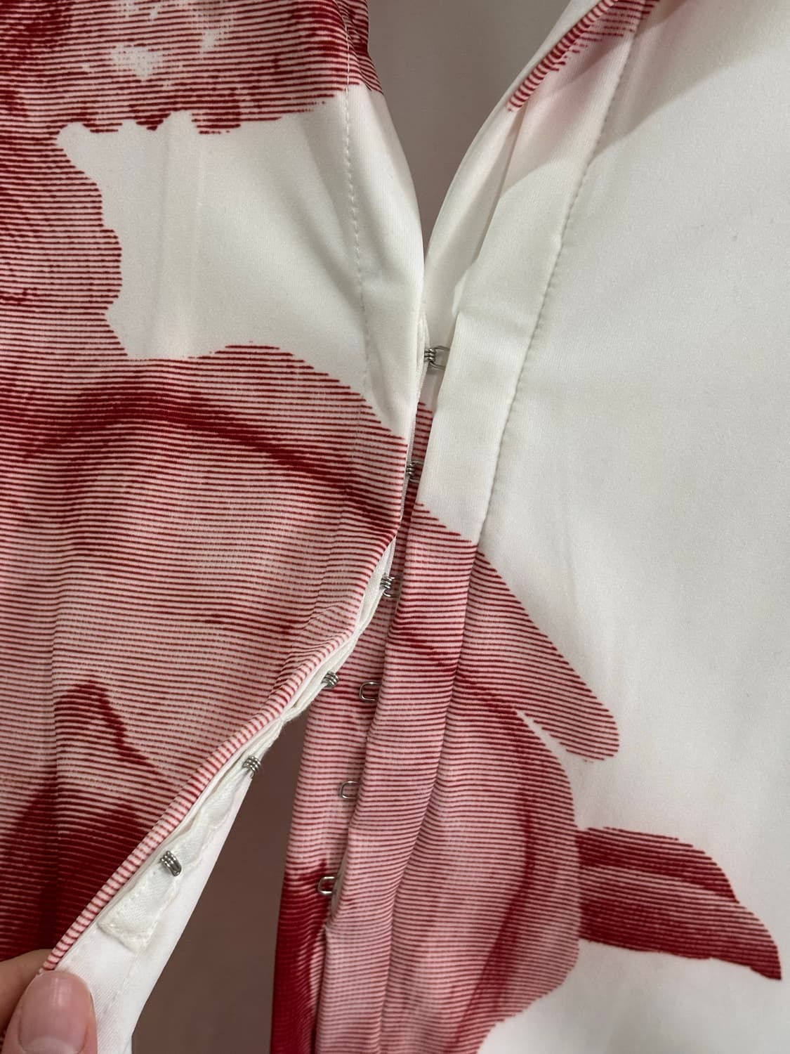 나체 하프톤 져지 셔츠 상품이미지3