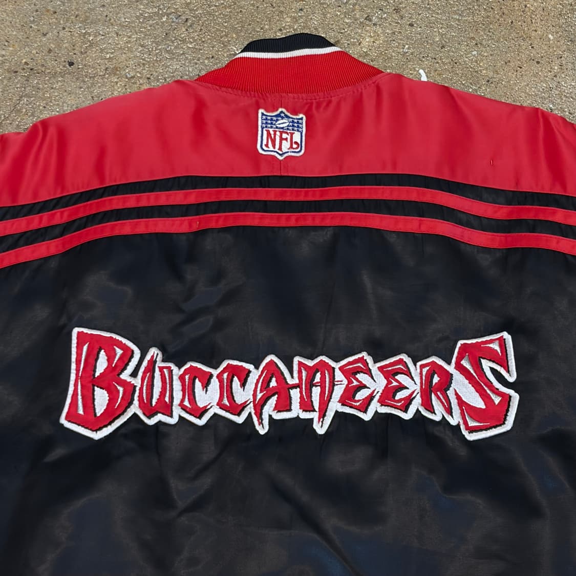 00s USA 빈티지 스타터 NFL 비커니어스 패딩점퍼 항공점퍼 상품이미지9