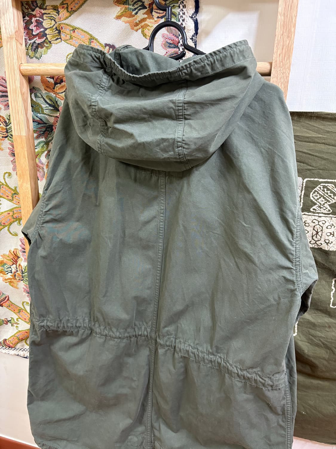 Gap 카키 야상 자켓 상품이미지6