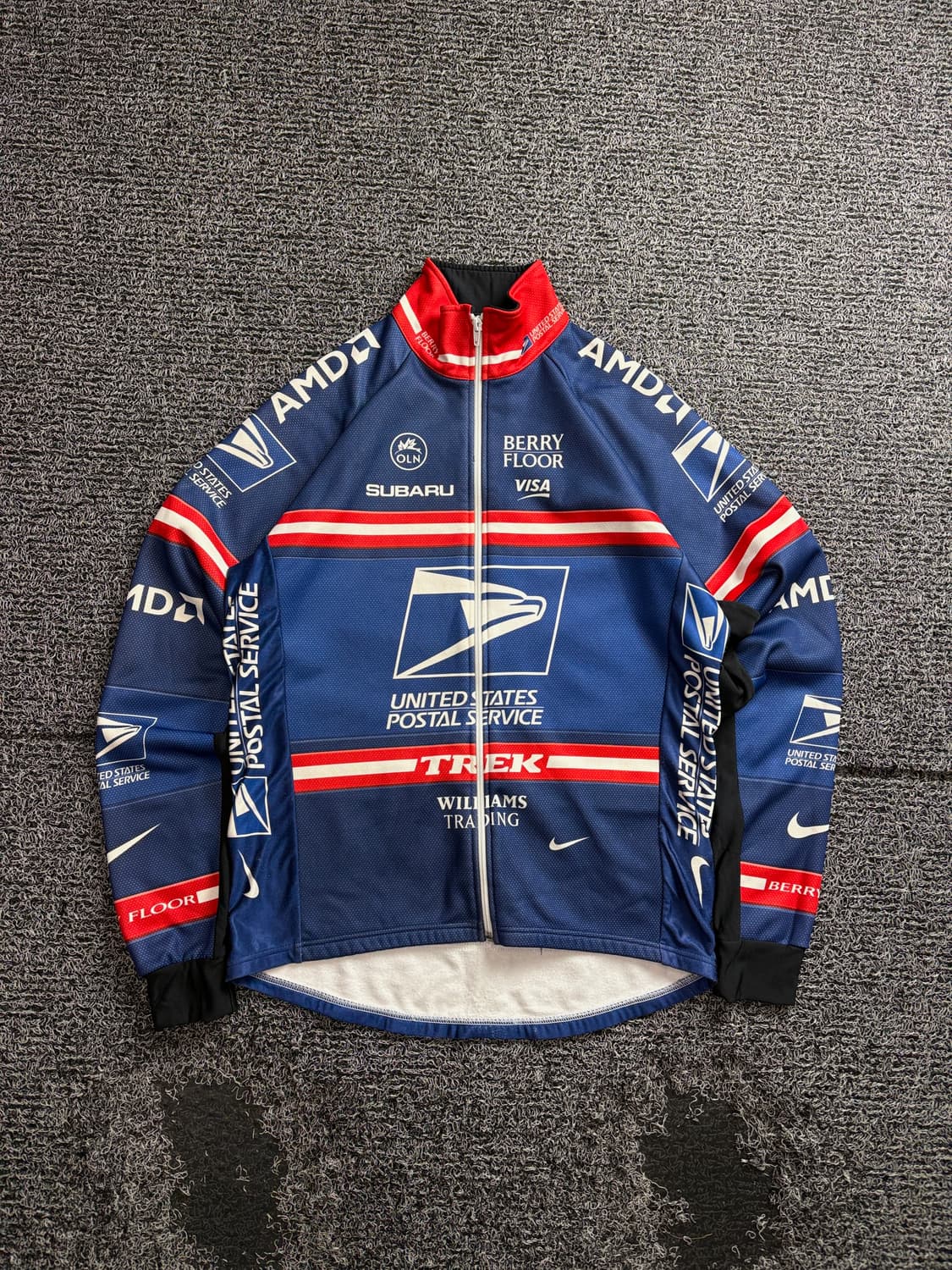나이키 x USPS 스우시 스바루 사이클링 트랙 자켓 3505 상품이미지2