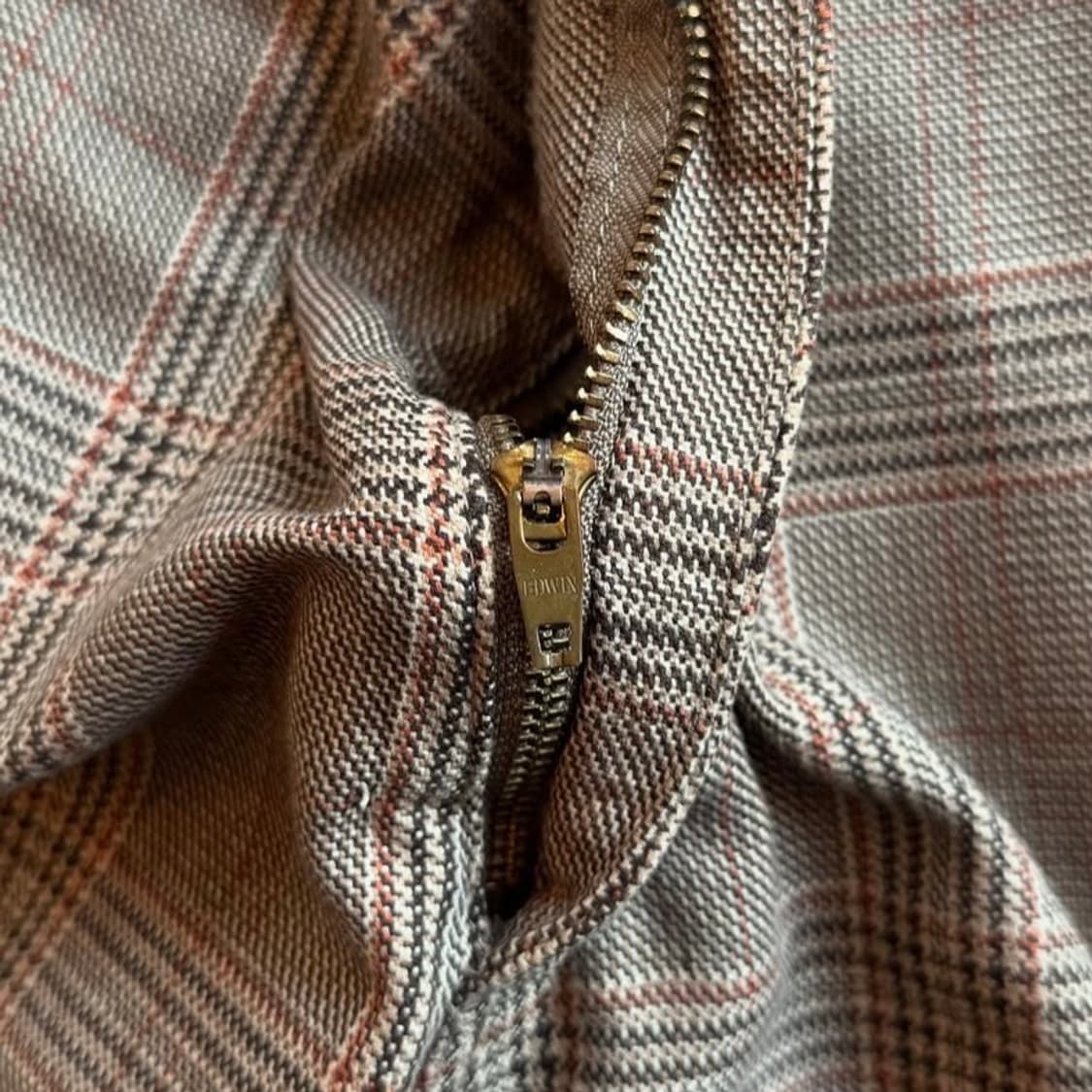 애드윈 503 체크팬츠 상품이미지8