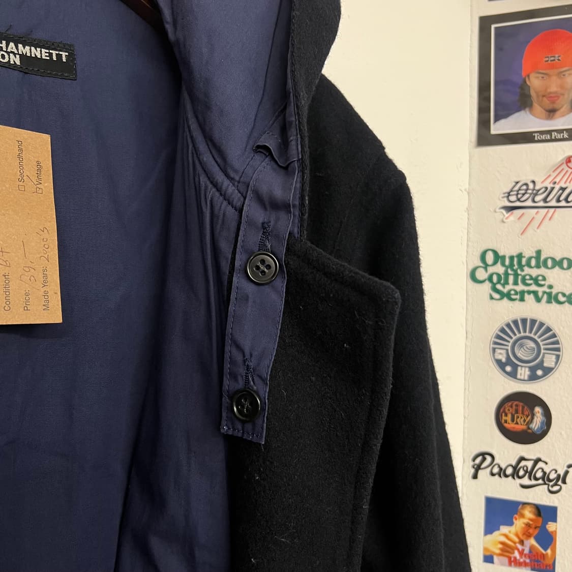 캐서린햄넷 더플코트 상품이미지7