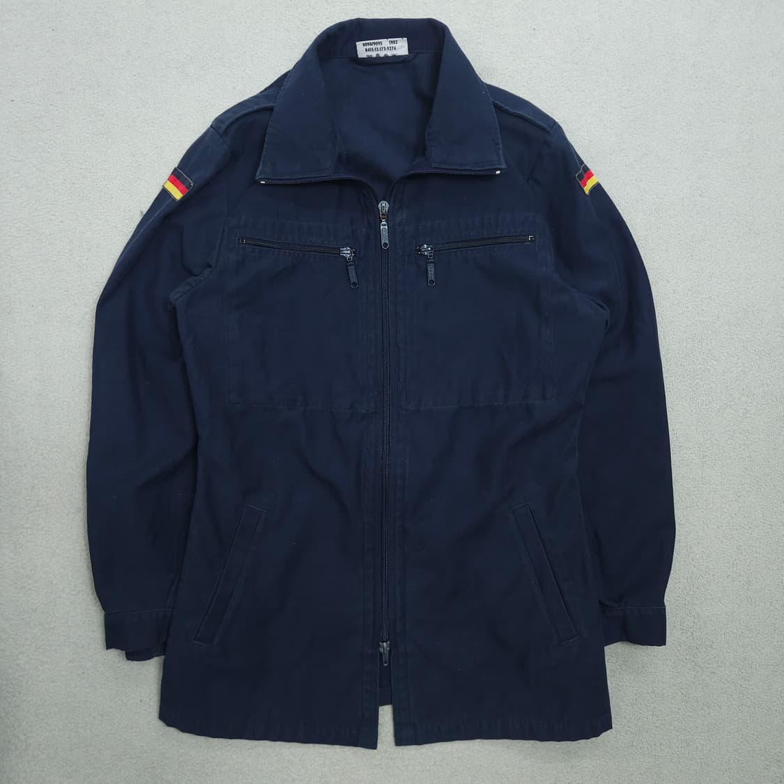 80s 독일 해군 자켓 상품이미지1