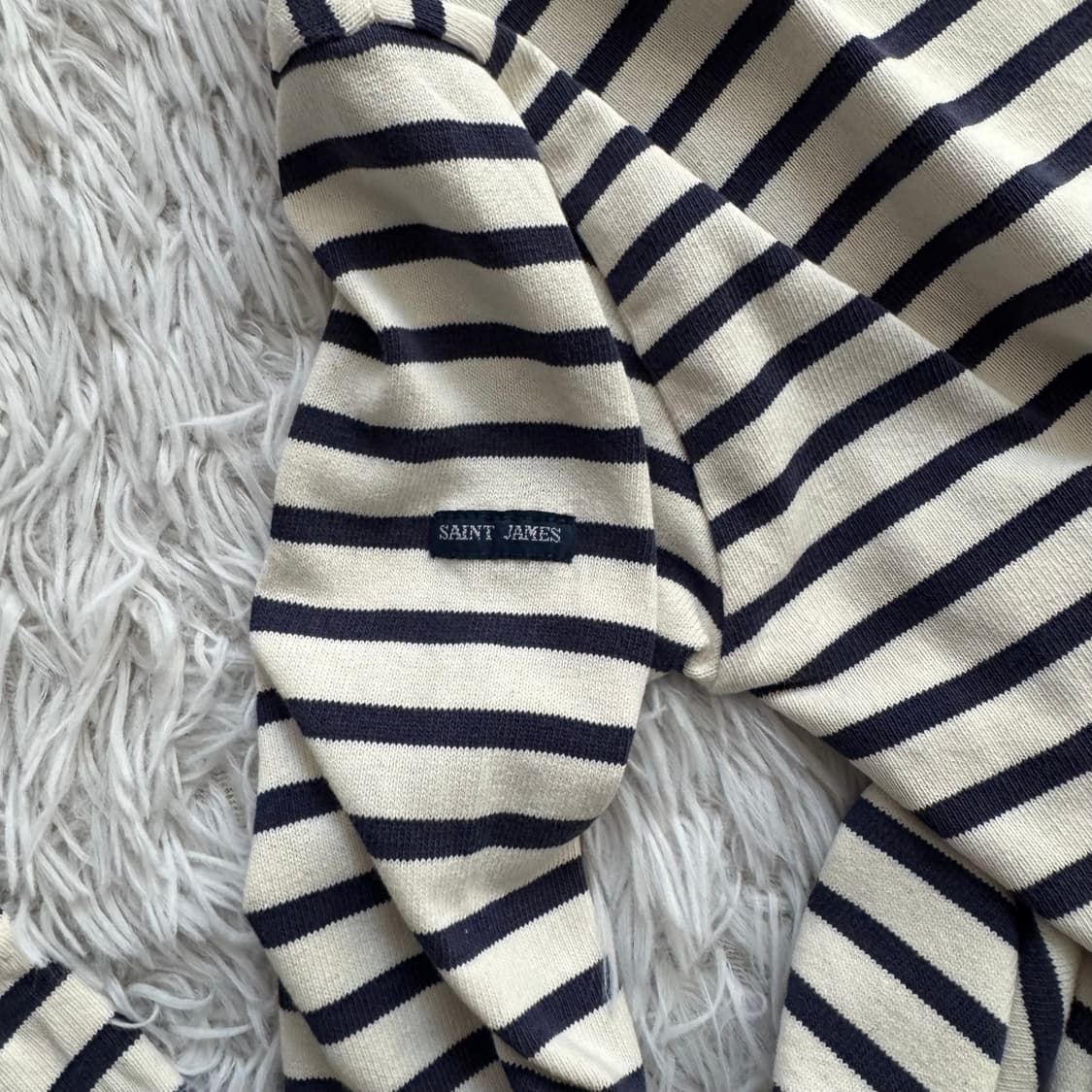 SAINT JAMES 일본빈티지 롱슬리브스 세인트제임스 긴팔 m 44 상품이미지5