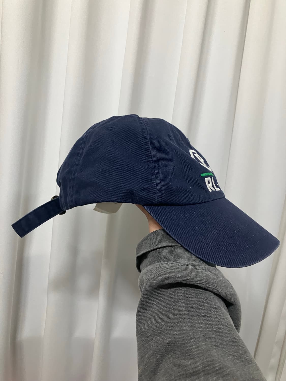 폴로 cp-93볼캡 네이비 상품이미지3