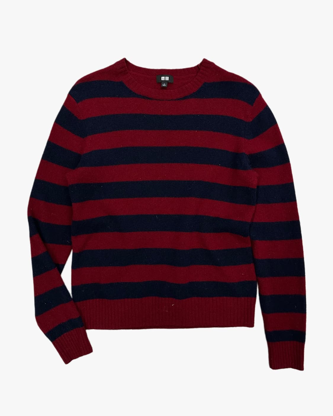 red stripe wool knit 상품이미지1