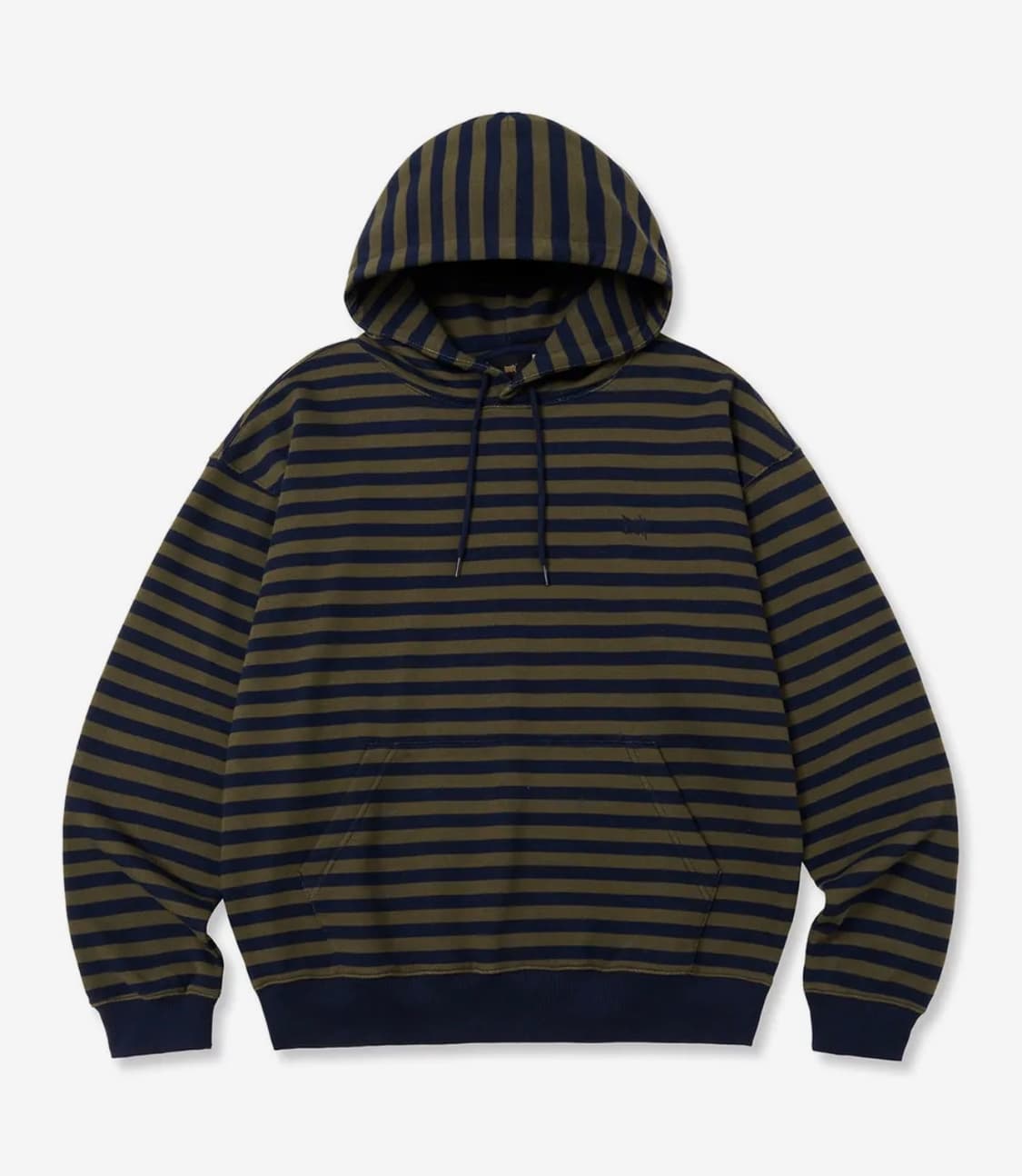 브라운브레스 스트라이프 후드티 상품이미지1