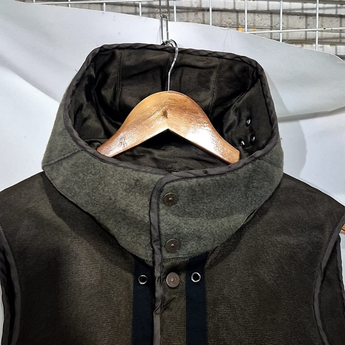 스톤아일랜드 라이너 후드 조끼  상품이미지2