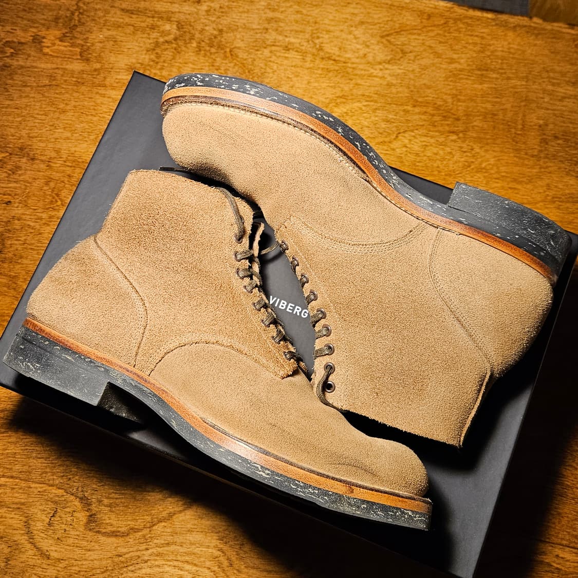 바이버그 viberg N1 마린부츠 러프아웃 8E 상품이미지1
