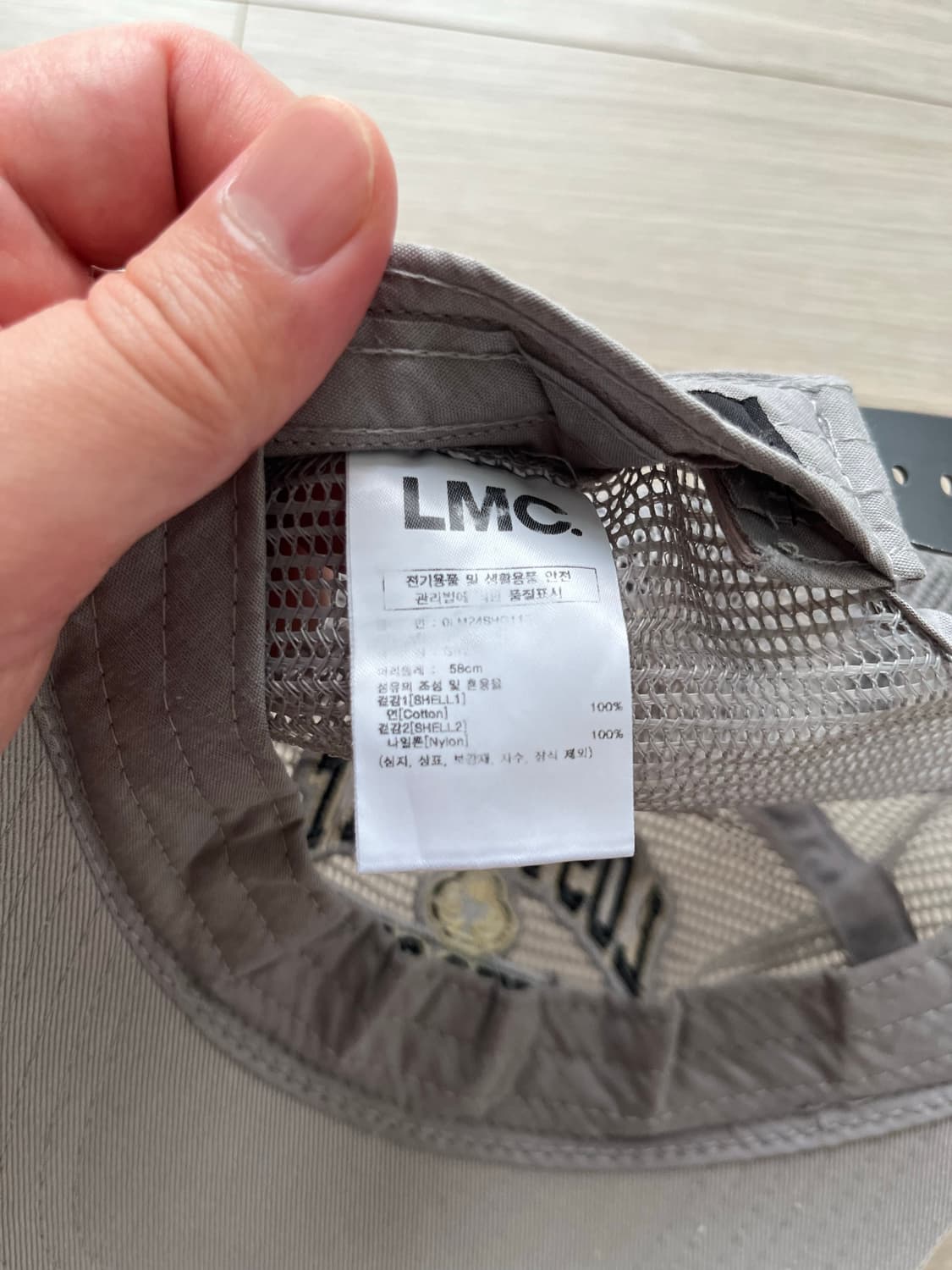 LMC 로스트매니지먼트 시티스 클럽 메쉬캡 상품이미지3