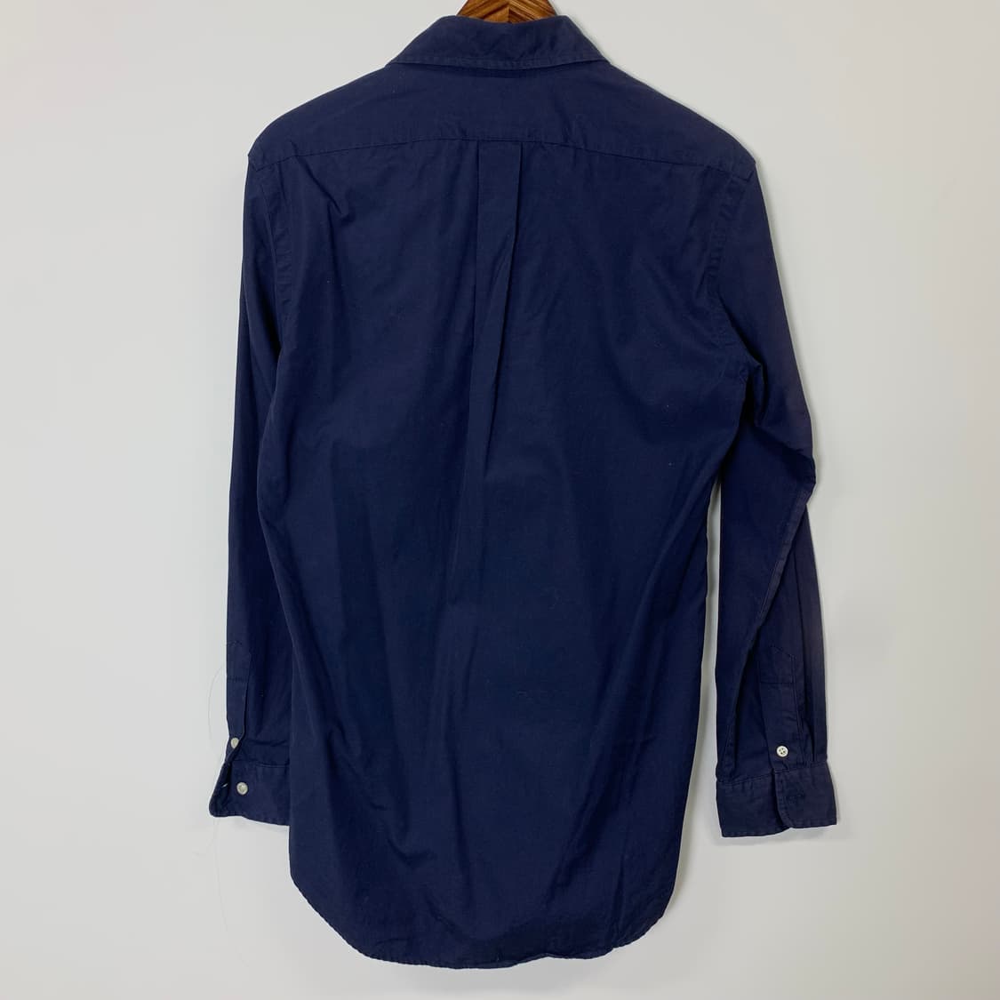 폴로 랄프로렌 네이비 옥스포드 셔츠 상품이미지3