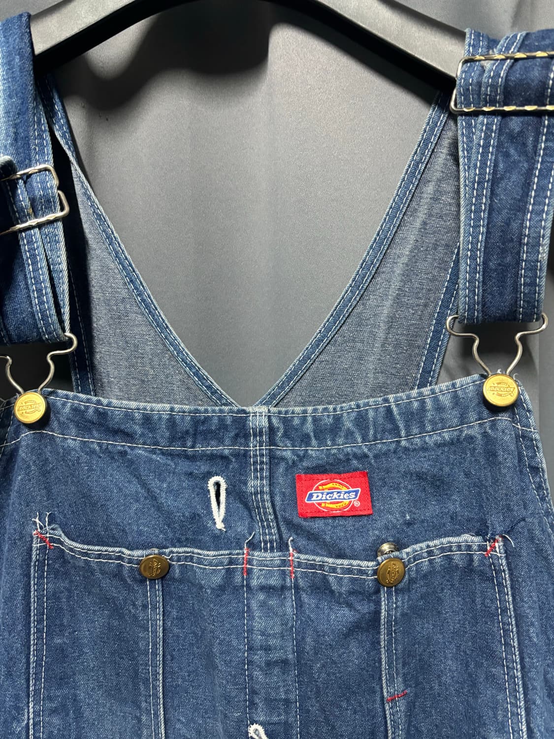 [50x32] Dickes 디키즈 오버롤 멜빵 상품이미지2