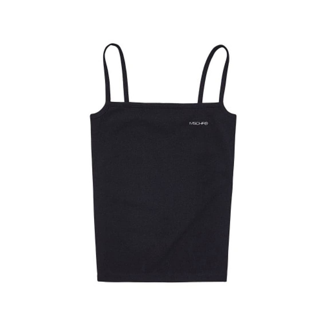 미스치프 캐미솔 나시 탱크 탑 블랙 상품이미지7
