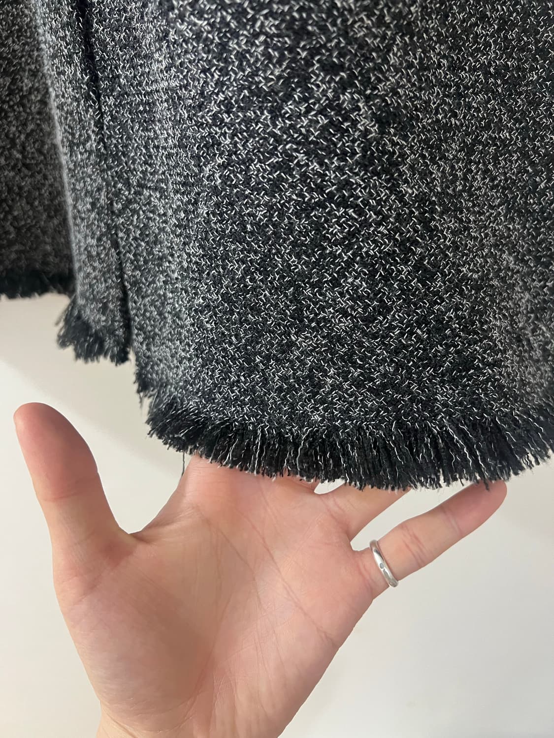 보카시 데끼 맥시 스커트 상품이미지4