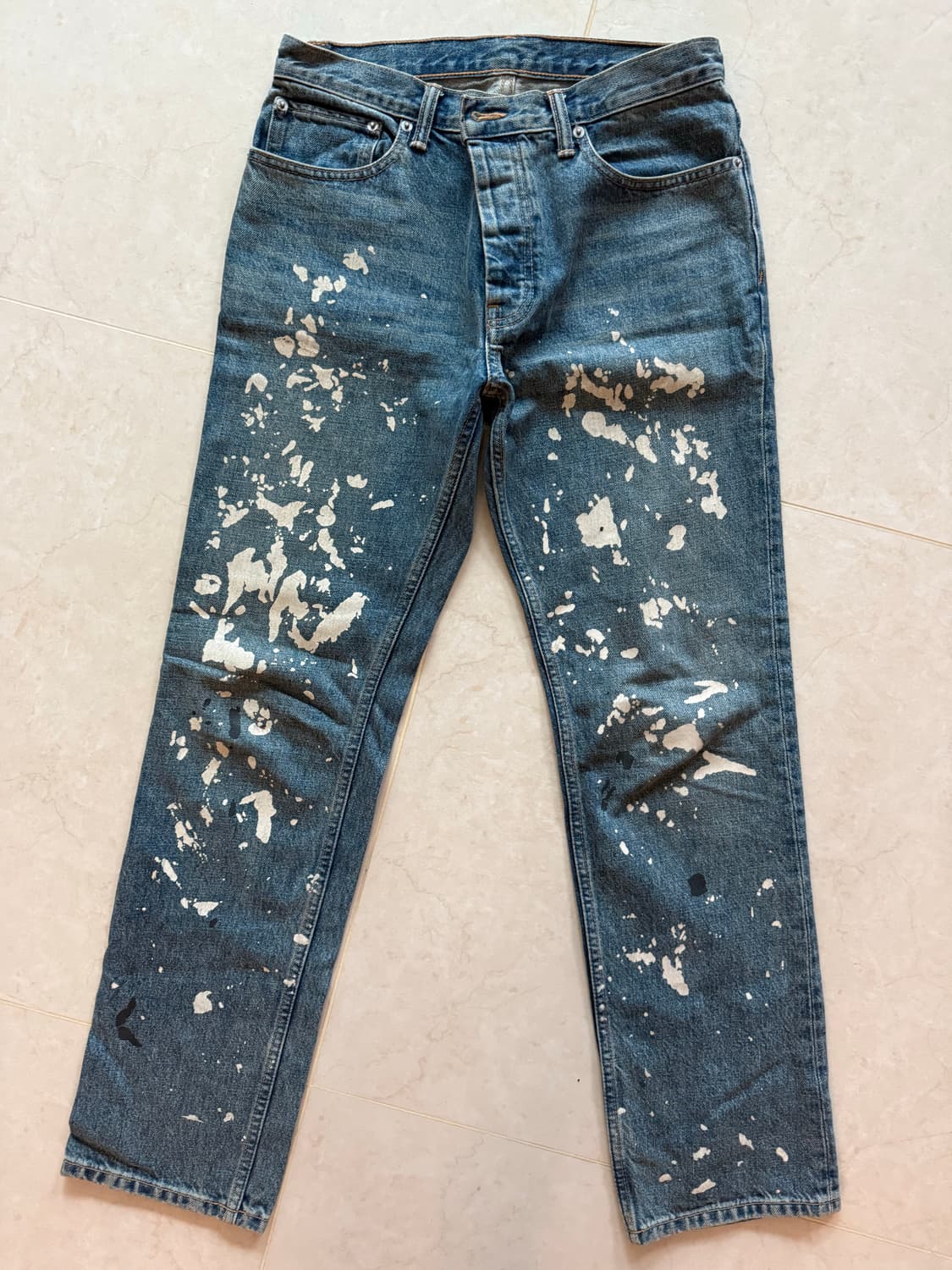 Helmut lang 페인트 데님 26 상품이미지1