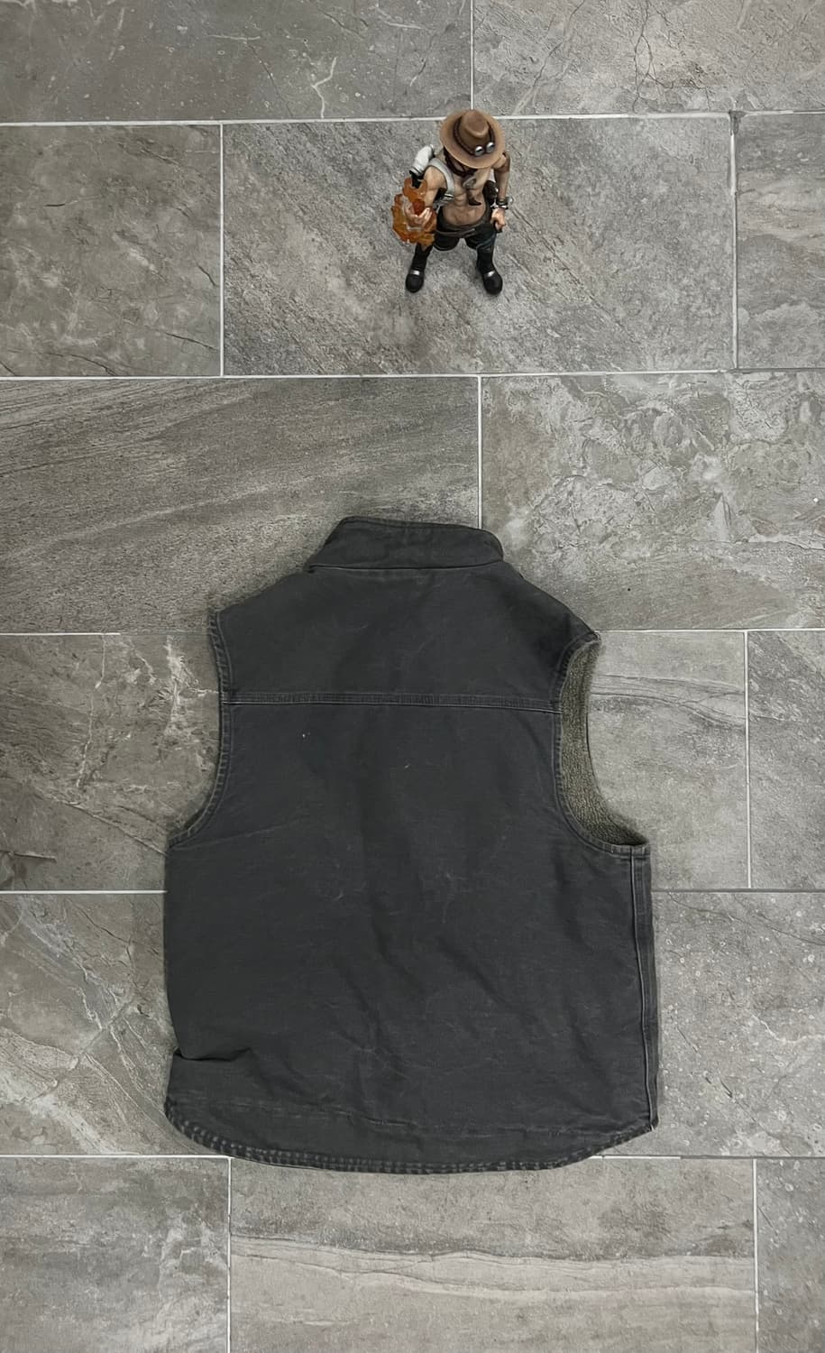 (L)칼하트 셰르파 넥 조끼베스트 V33 GVL 그래블 상품이미지2