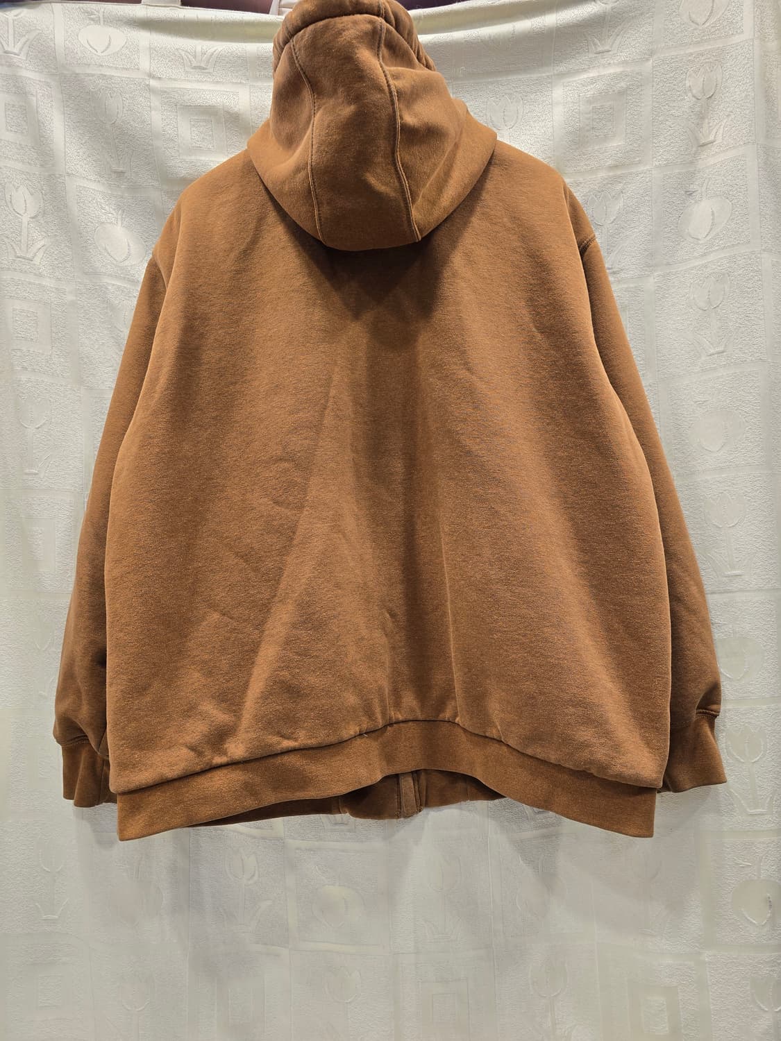 칼하트 브라운 후드 집업 자켓 105~110 상품이미지5