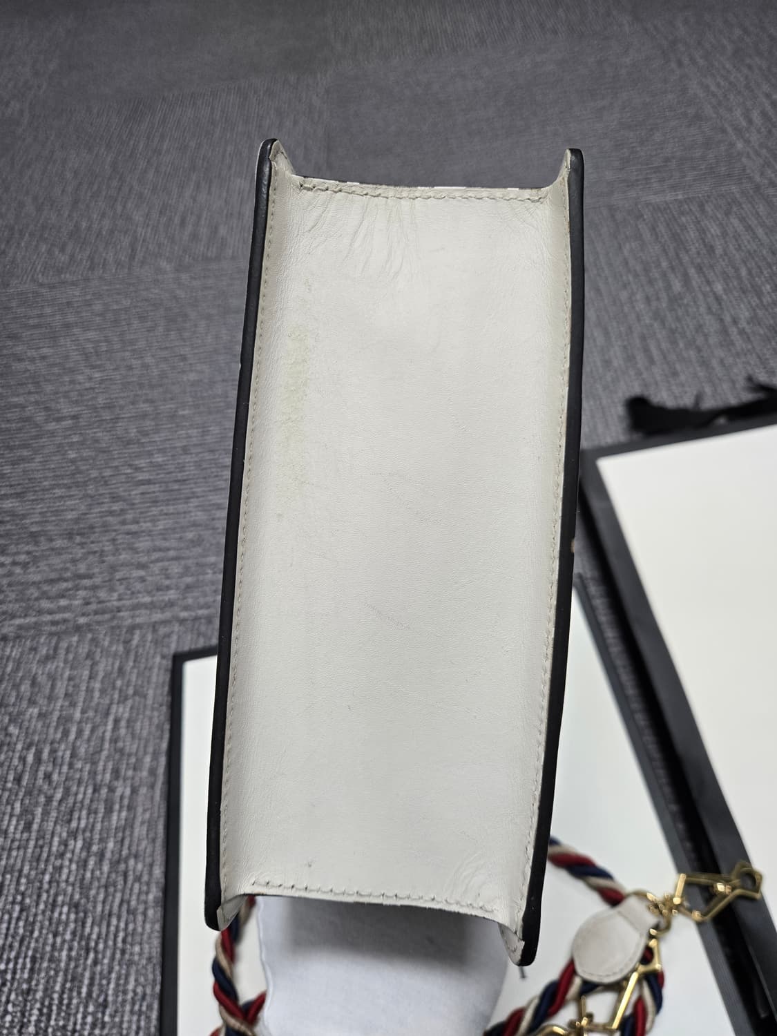 [특가][정품]구찌 실비백 화이트 상품이미지6