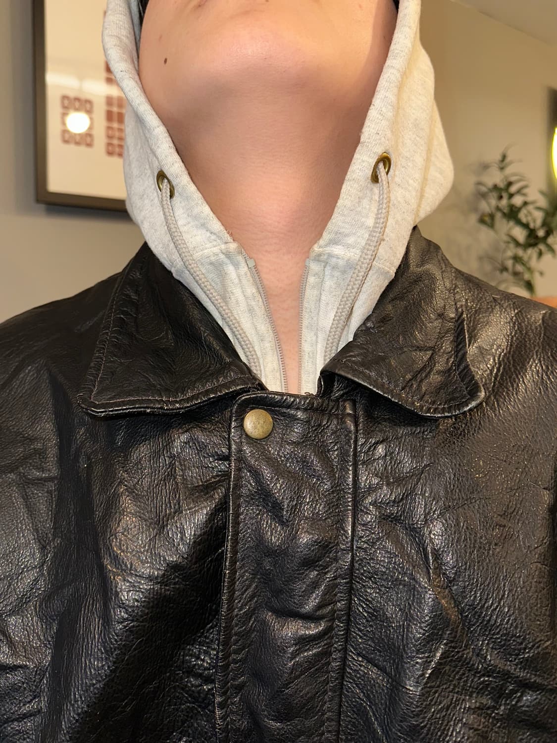 90‘s Wilsons lambskin A-2 series jacket  상품이미지3