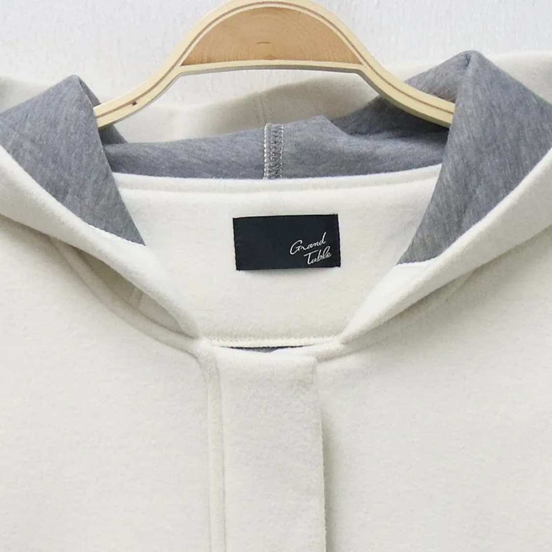 GRAND TABLE  포켓 후드 숏 자켓 62038 상품이미지3