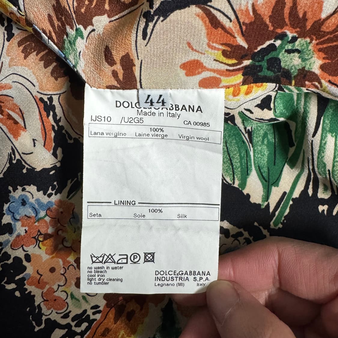 ~00’s Dolce&Gabbana Tailored Jackect 상품이미지9