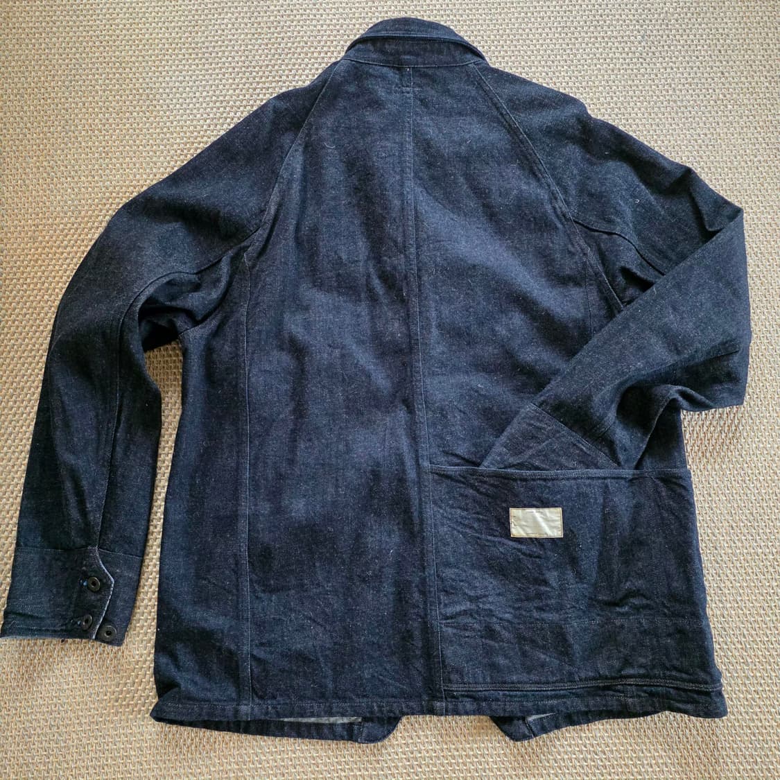 [미사용] KAPITAL 캐피탈 원워시 데님 쵸어자켓 
 상품이미지9