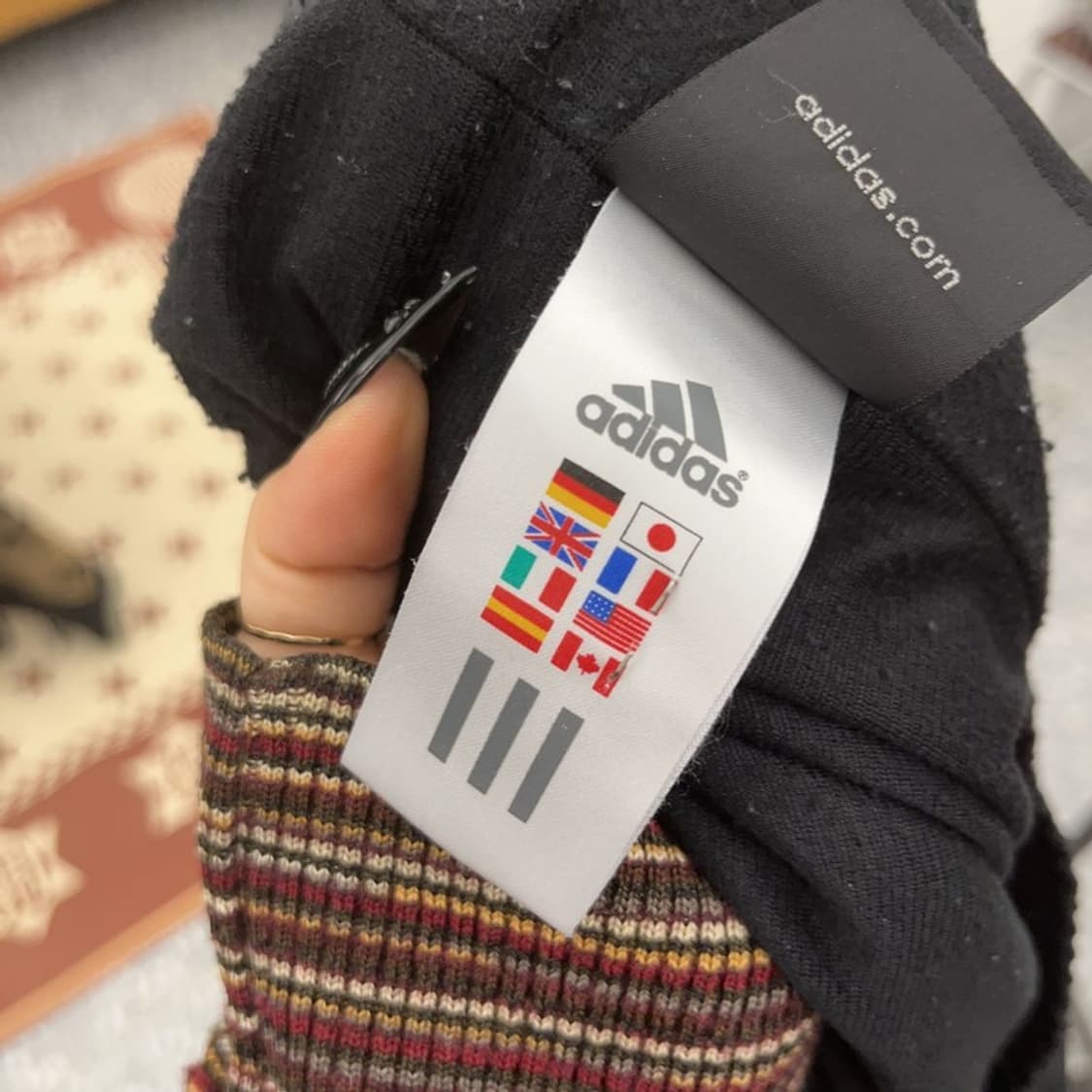 아디다스 마샬아츠 00's 검골 트랙팬츠 110 C08674 상품이미지6