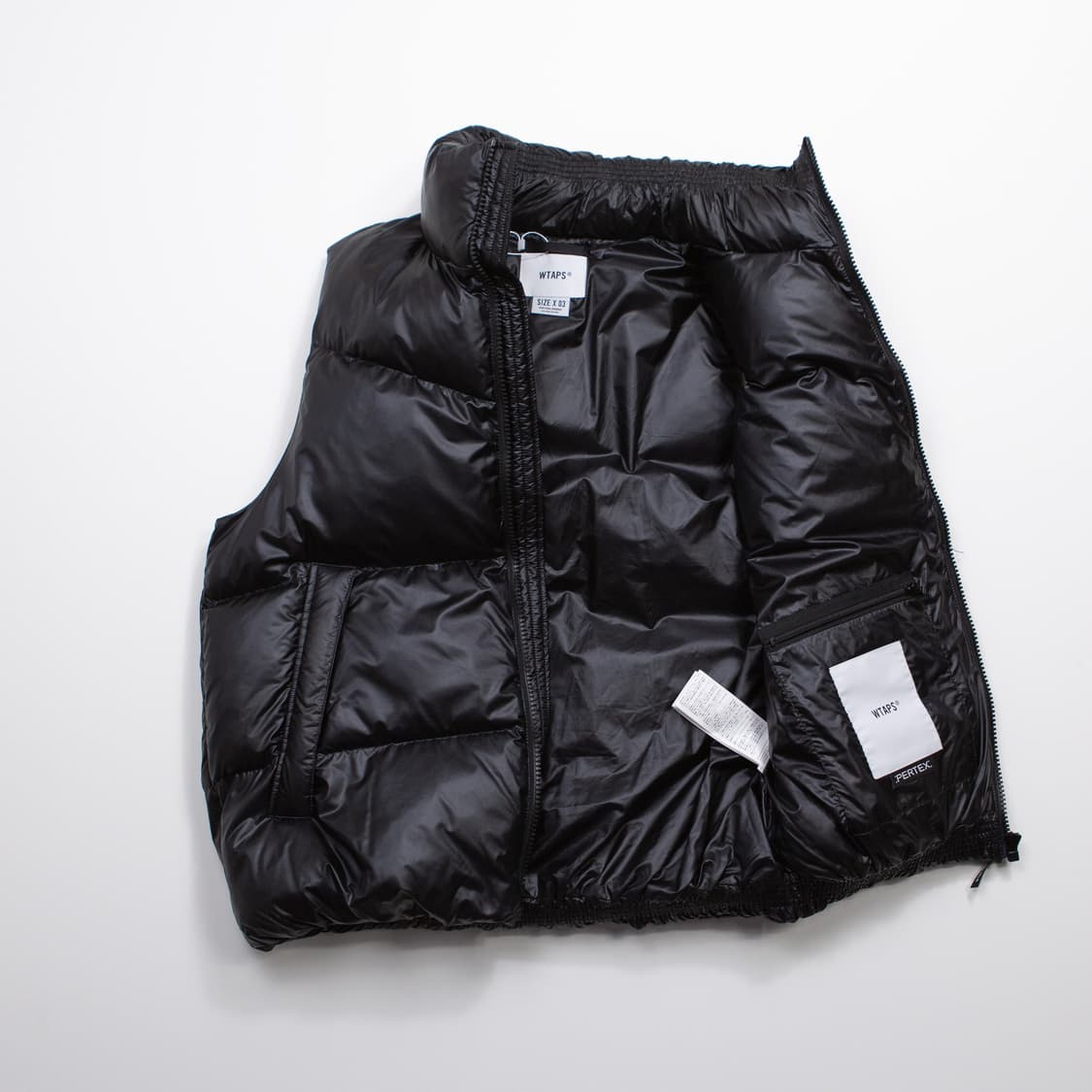 더블탭스 비부악 베스트 블랙 상품이미지6