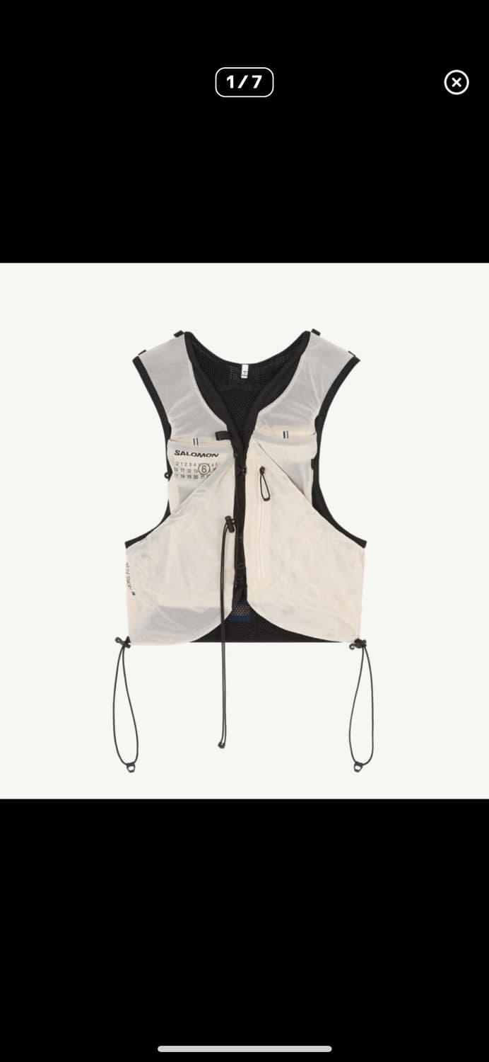 살로몬 마르지엘라 러닝베스트 조끼 상품이미지1