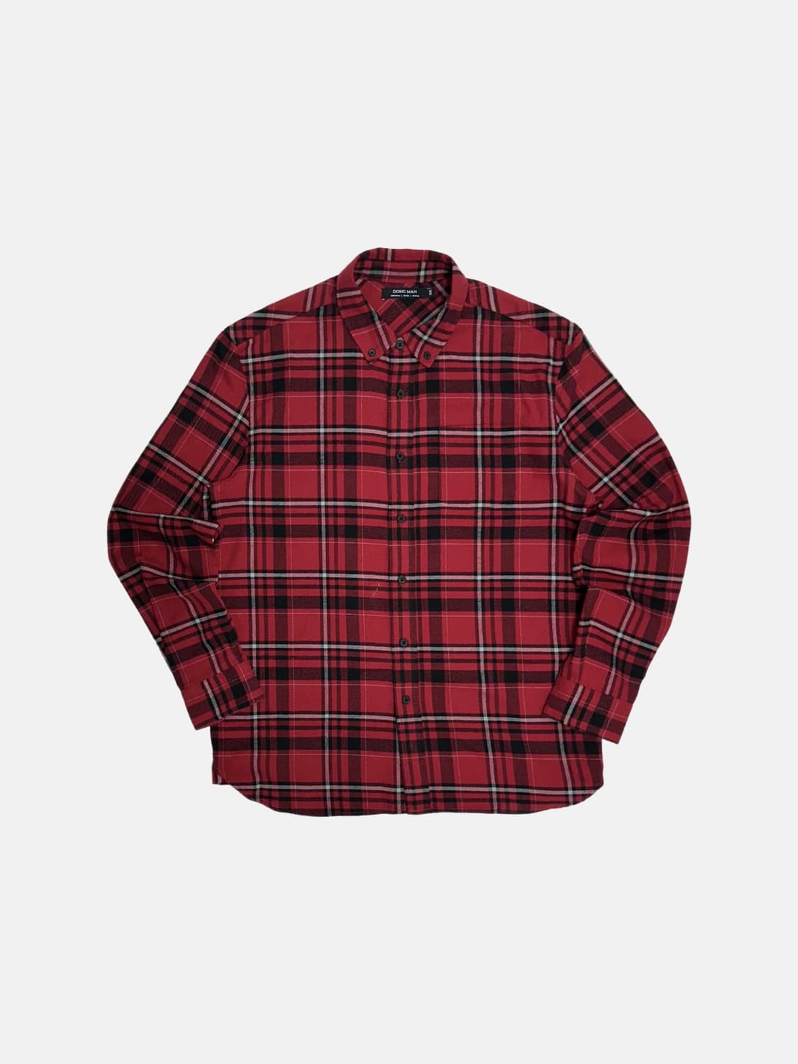 DOHC 체크 남방 셔츠 상품이미지1