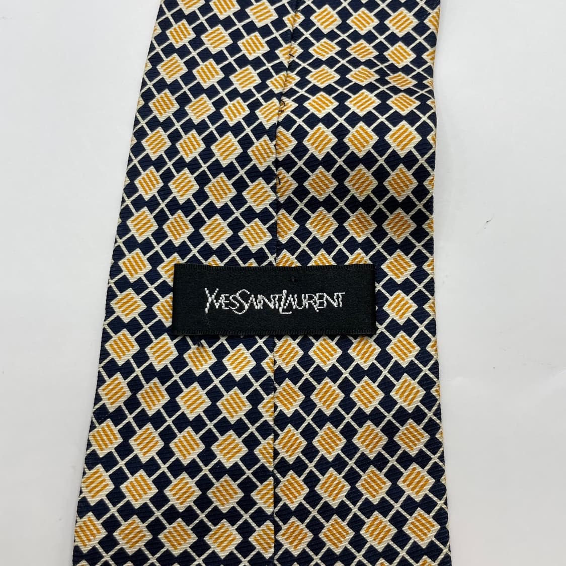268) (YSL) 입생로랑 패턴 넥타이 상품이미지5