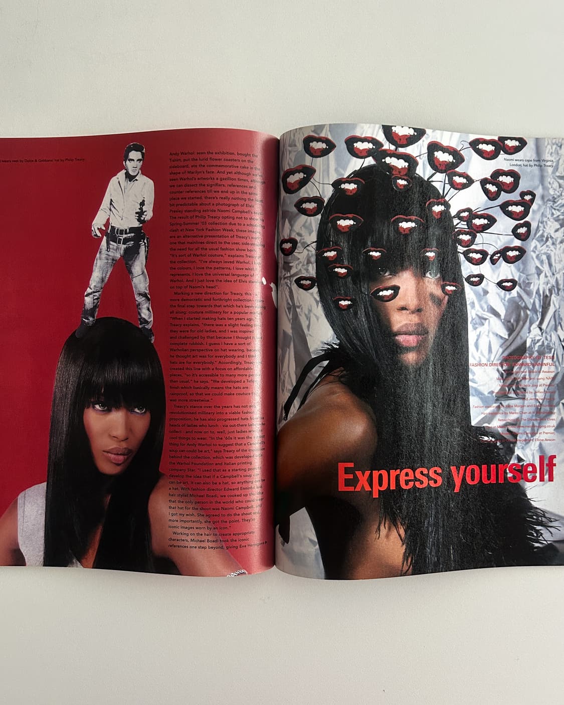 i-D No.228 The Artistic Issue 상품이미지2