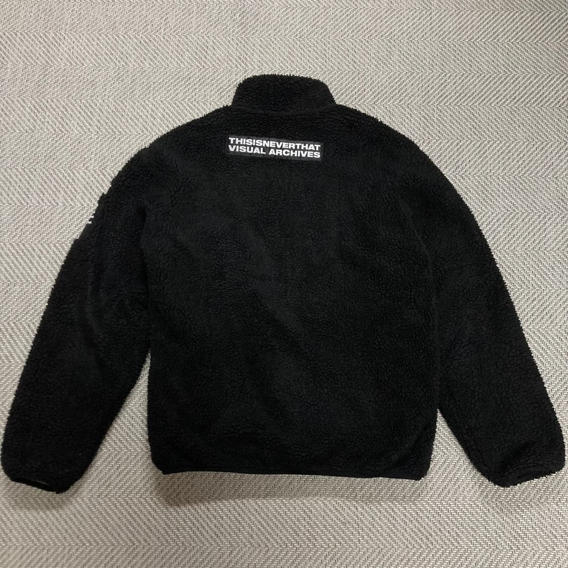 (M)디스이즈네버댓 카모 양면 플리스 집업 상품이미지5